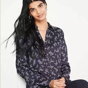 Ann Taylor Button Down Top